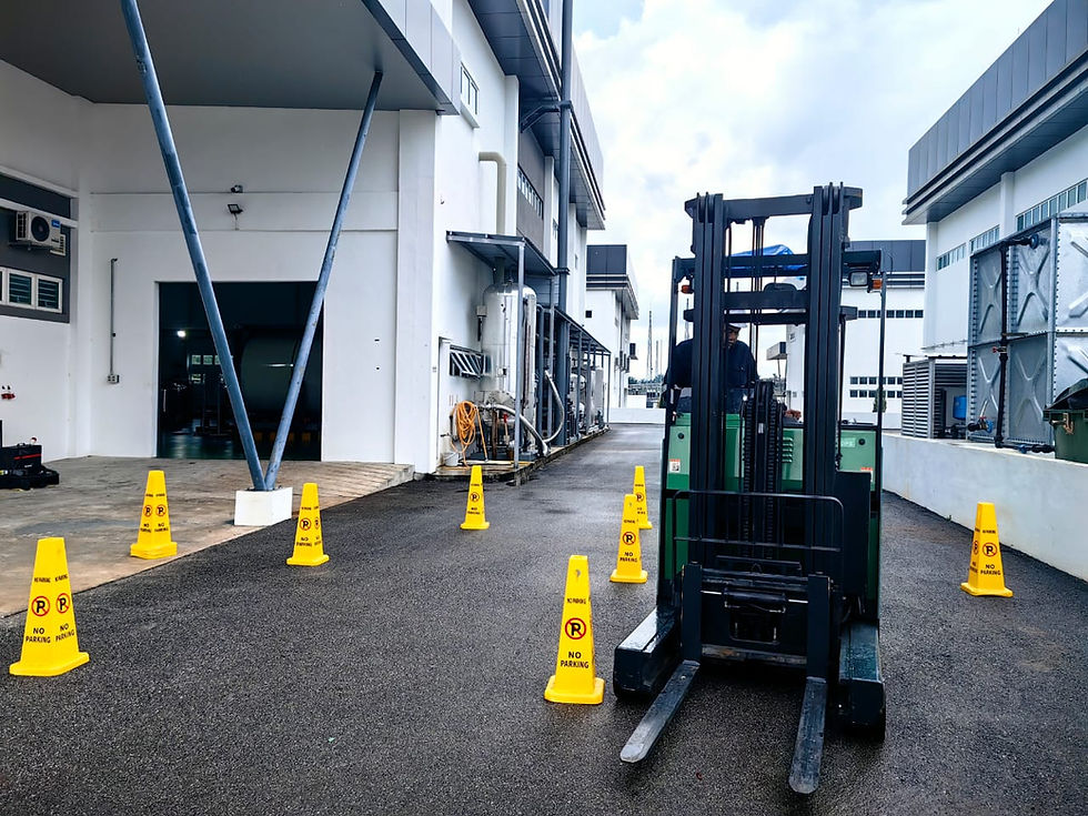 TSY In House Training #911: Competent Forklift & Reach Truck Safety Training