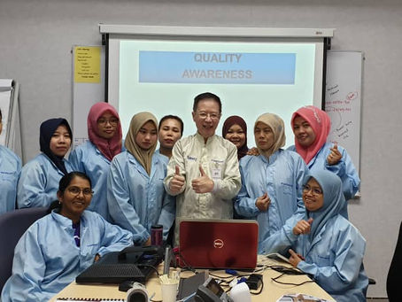 TSY In House Training #134: Quality Awareness for Operator