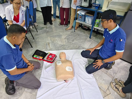 TSY In House Training #917: First Aid & CPR Training