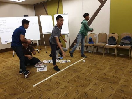 TSY In House Training #58: Jinko Solar Team Building