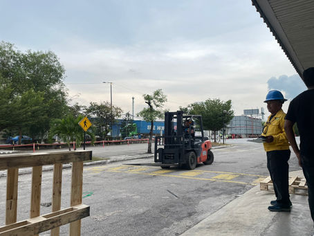 TSY In House Training #362: Competent Forklift Safety Training