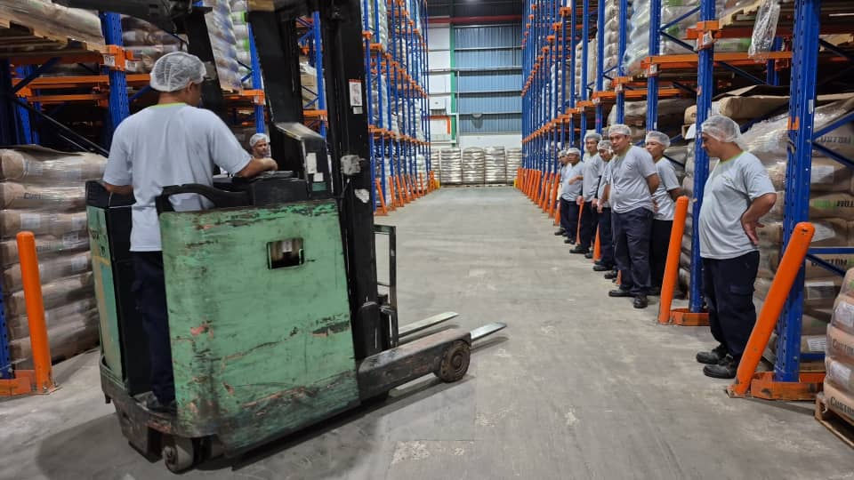 TSY In House Training #753: Competent Forklift & Reach Truck Safety Training