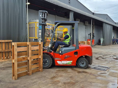 TSY In House Training #808: Competent Forklift Safety Training