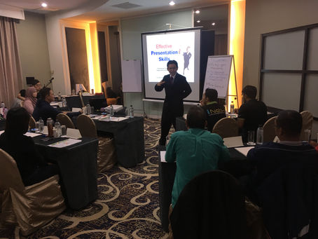 TSY In House Training #87: Effective Presentation Skills Workshop