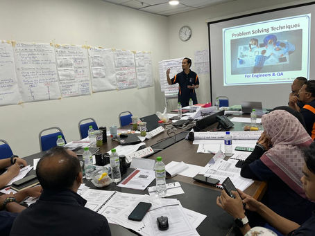 TSY In House Training #795: Problem Solving Techniques for Engineers & Quality Assurance (QA)