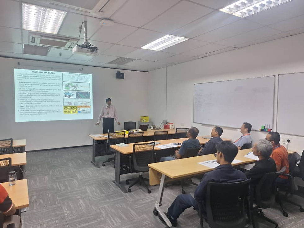 TSY In House Training #813: Machine Guarding & Electrical Safety & LOTO Implementation