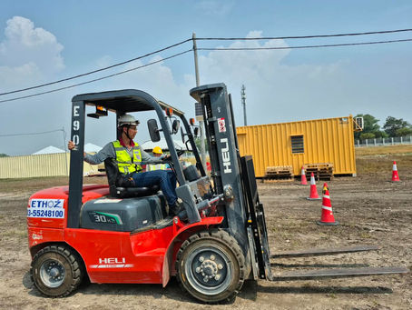 TSY In House Training #916: Competent Forklift Safety Training