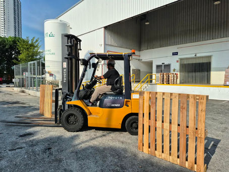 TSY In House Training #920: Competent Forklift Safety Training