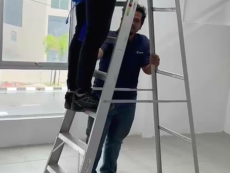 TSY In House Training #919: Awareness Training For Working At Height, Fall Prevention and Protection