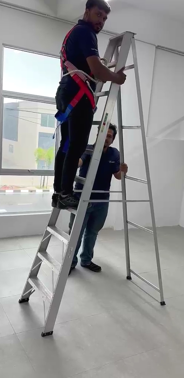 TSY In House Training #919: Awareness Training For Working At Height, Fall Prevention and Protection