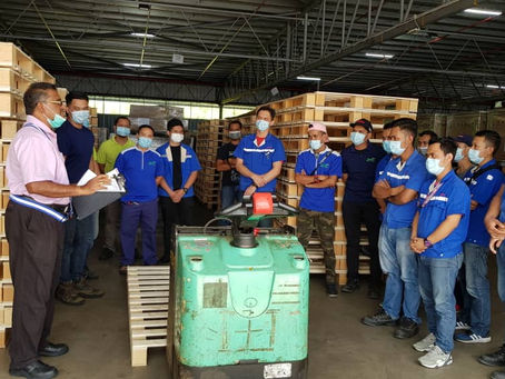 TSY In House Training #141: Competent Power Pallet Truck, Stacker and Milk Run Safety Training