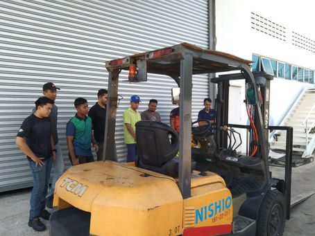 TSY In House Training #437: Competent Forklift Safety Training