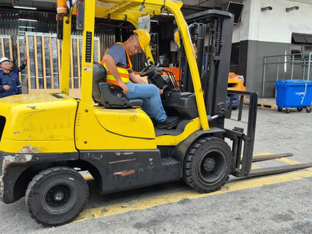 TSY In House Training #751: Competent Forklift & Reach Truck Safety Training