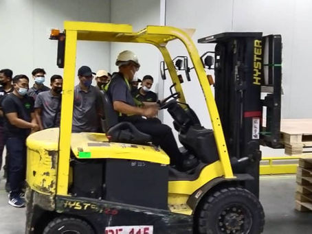 TSY In House Training #398: Competent Forklift Safety Training