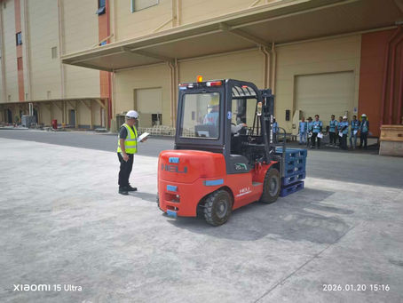 TSY In House Training #831: Competent Forklift Safety Training