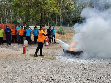 TSY In House Training #914: Basic Fire Fighting