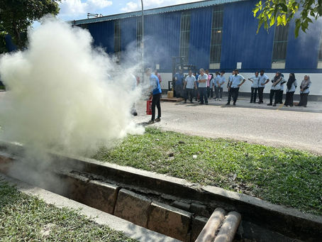 TSY In House Training #853: The Roles & Responsible of Emergency Response Team (ERT) at Workplace