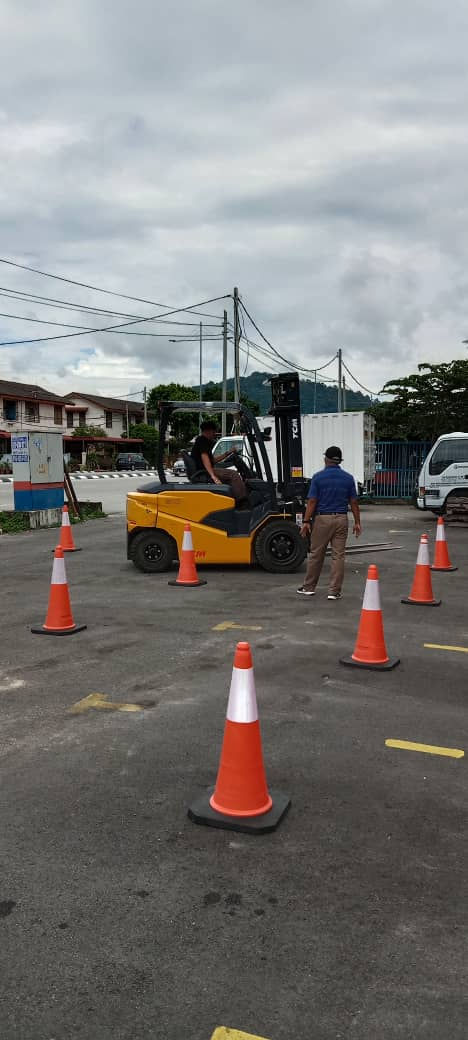 TSY In House Training #300: Competent Forklift Safety Training