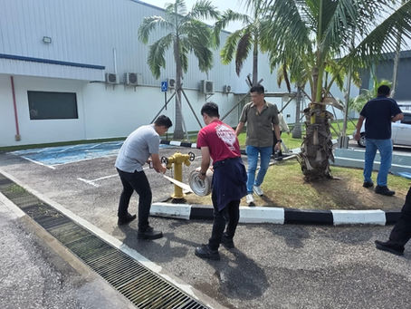 TSY In House Training #890: The Roles & Responsible of Emergency Response Team (ERT) at Workplace