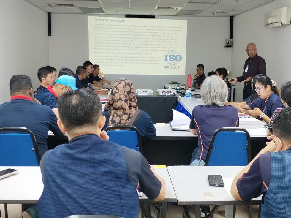 TSY In House Training #825: ISO 9001 & 14001 - Internal Quality Auditing