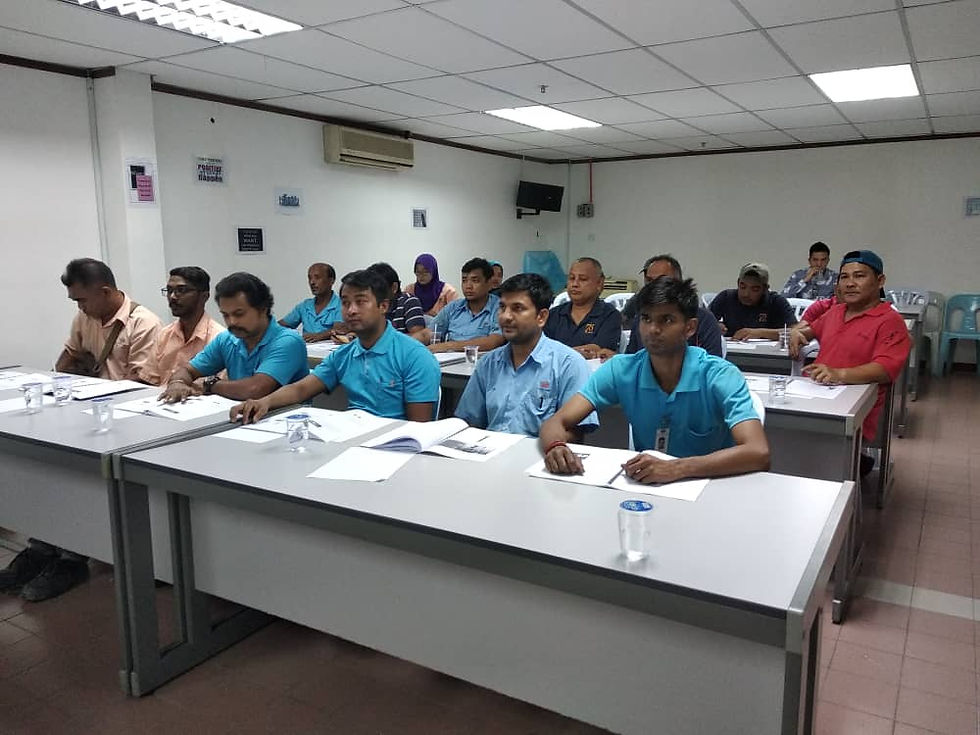TSY In House Training #68: Hearing Conservation, Noise Protection and OSH NADOPOD REG.2004