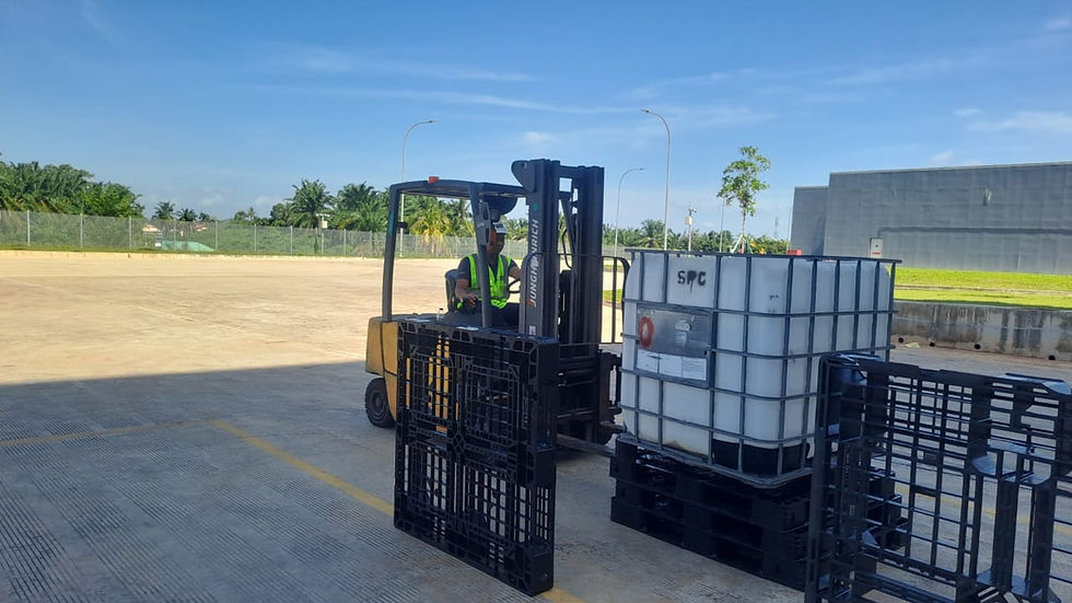 TSY In House Training #871: Competent Forklift Safety Training