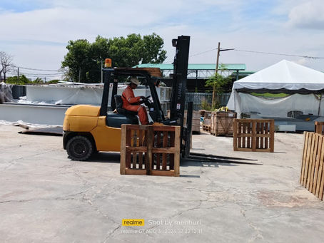 TSY In House Training #461: Competent Forklift Safety Training