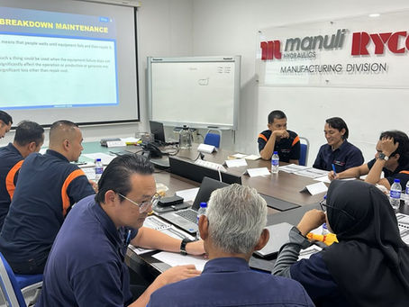 TSY In House Training #903: Total Productive Maintenance (TPM)