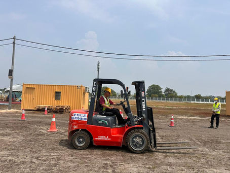 TSY In House Training #910: Competent Forklift Safety Training