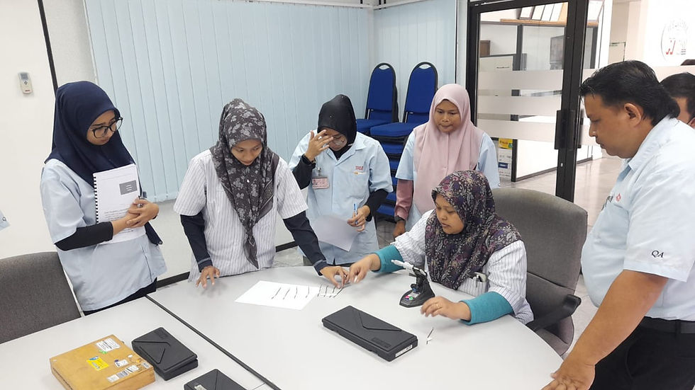 TSY In House Training #752: Measurement System Analysis (MSA)