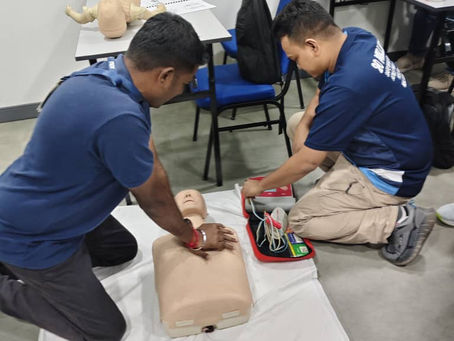 TSY In House Training #770: First Aid & CPR Training