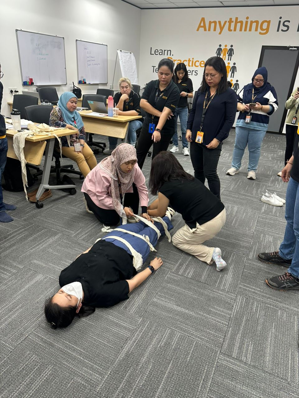 TSY In House Training #740: First Aid & CPR Training