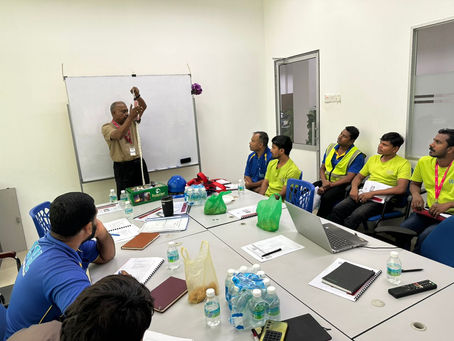 TSY In House Training #867: Awareness Training For Working At Height, Fall Prevention and Protection