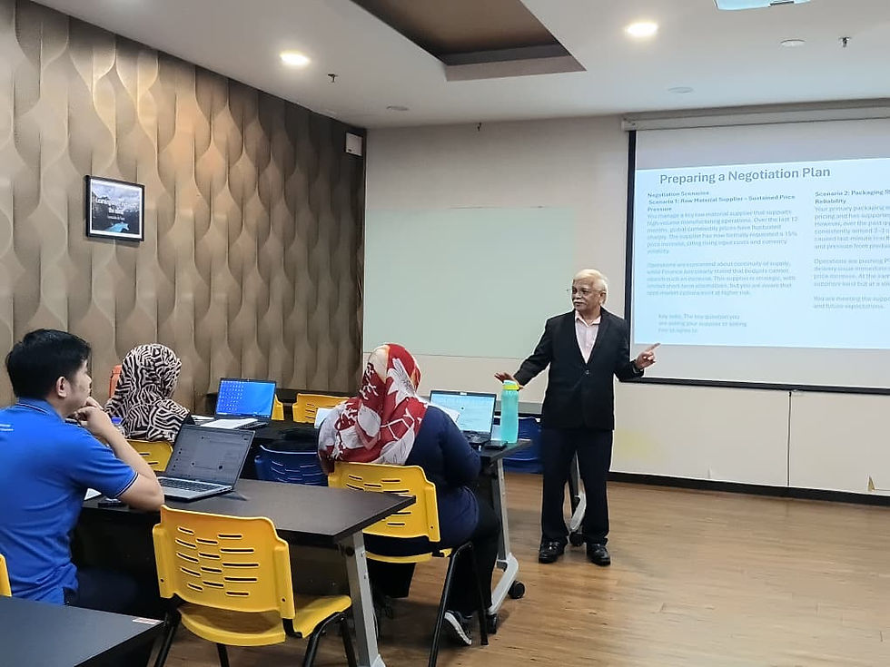 TSY In House Training #828: Building a Robust Procurement Function