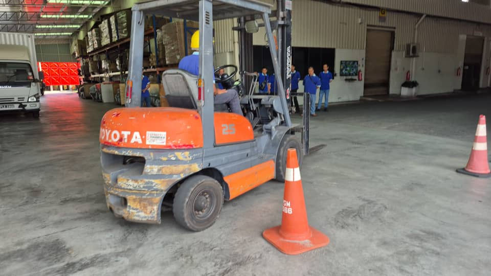TSY In House Training #756: Competent Forklift Safety Training