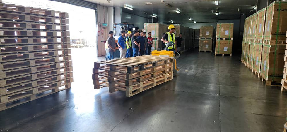 TSY In House Training #439: Competent Pallet Truck and Stacker Training
