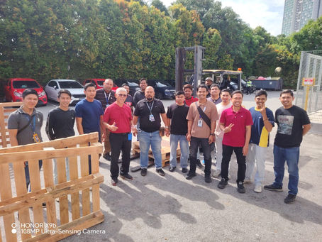 TSY In House Training #902: Competent Forklift Safety Training