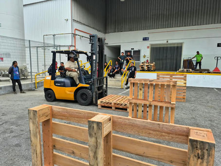 TSY In House Training #907: Competent Forklift Safety Training