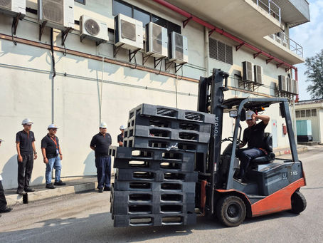 TSY In House Training #889: Competent Forklift Safety Training