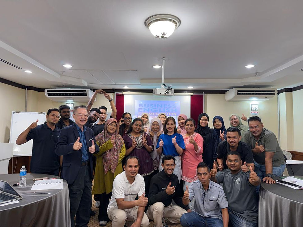 TSY In House Training #849: Business English Communication and Email Writing Skills