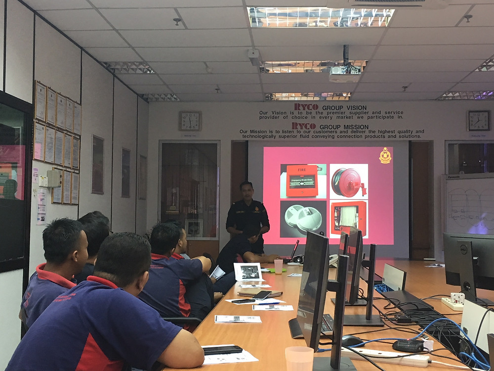 TSY In House Training #30: Basic Fire Fighting