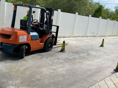 TSY In House Training #432: Competent Forklift Safety Training