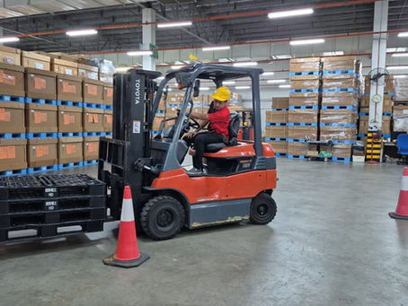 TSY In House Training #894: Competent Forklift Safety Training