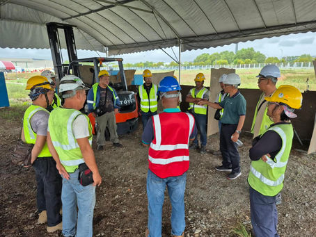 TSY In House Training #923: Competent Forklift Safety Training