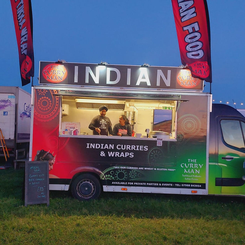 🍛 The Curry Man @ PIG BEER