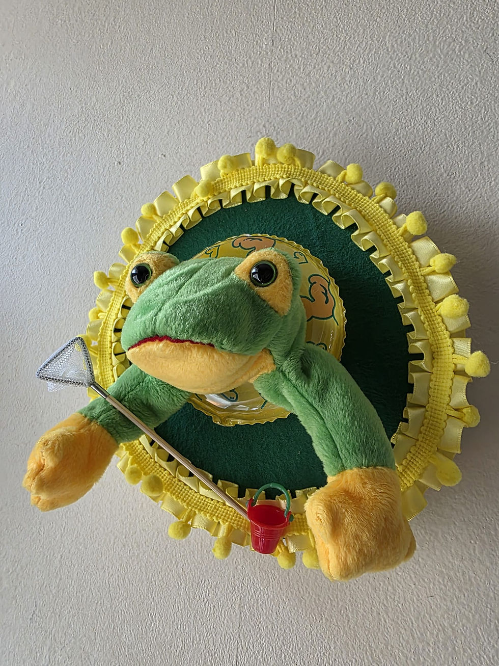 Thumbnail: Splash The Plushie Taxidermy