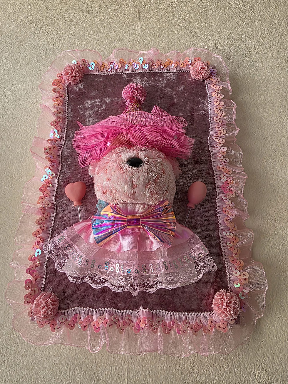 Thumbnail: Birthday Girl The Plushie Taxidermy