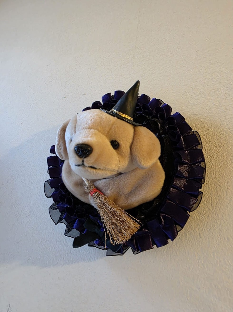 Thumbnail: Witchy Dog The Plushie Taxidermy