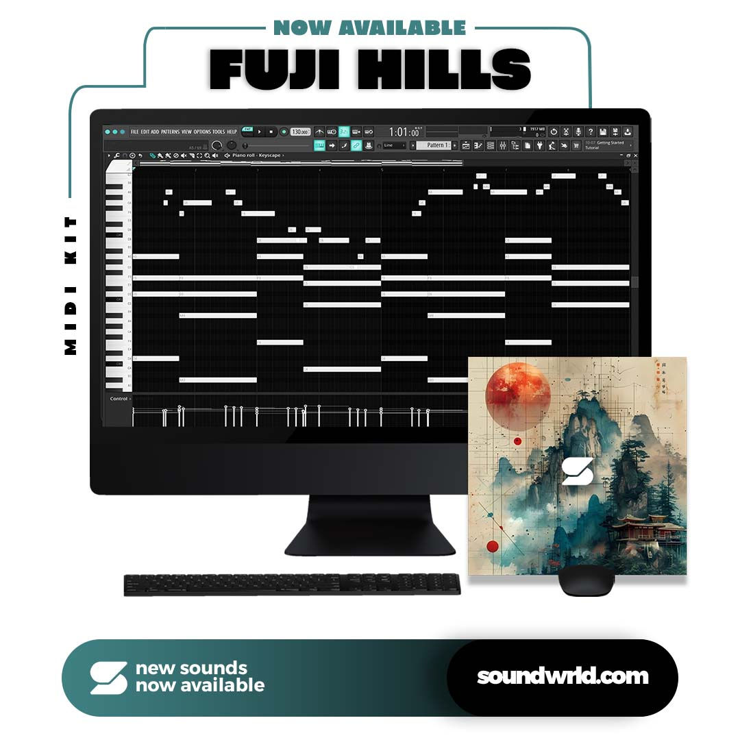 Fuji Hills (MIDI Kit)