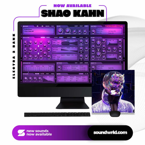 Shao Kahn (ElectraX Bank + Midi Kit) Soundwrld